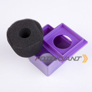 Fotokvant MAC-20-Purple трапеция для микрофона фиолетовая