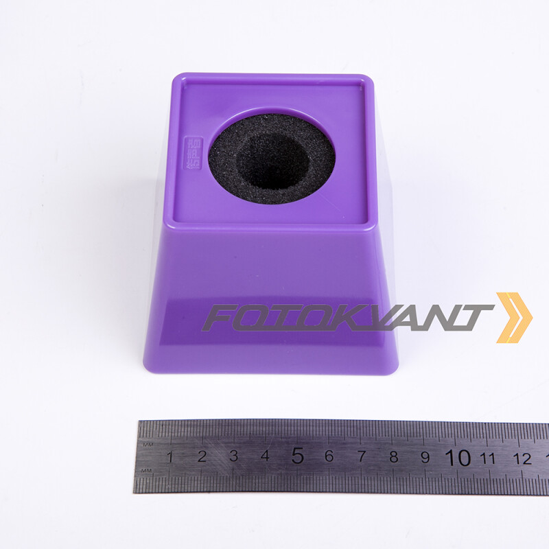 Fotokvant MAC-20-Purple трапеция для микрофона фиолетовая