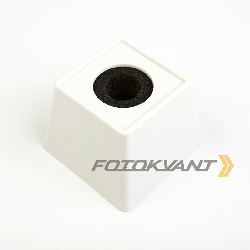 Fotokvant MAC-20-White трапеция для микрофона белая