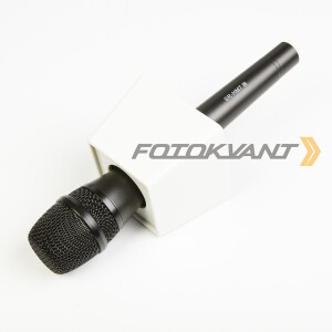 Fotokvant MAC-20-White трапеция для микрофона белая