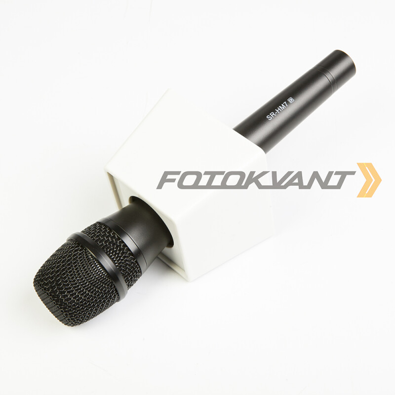 Fotokvant MAC-20-White трапеция для микрофона белая