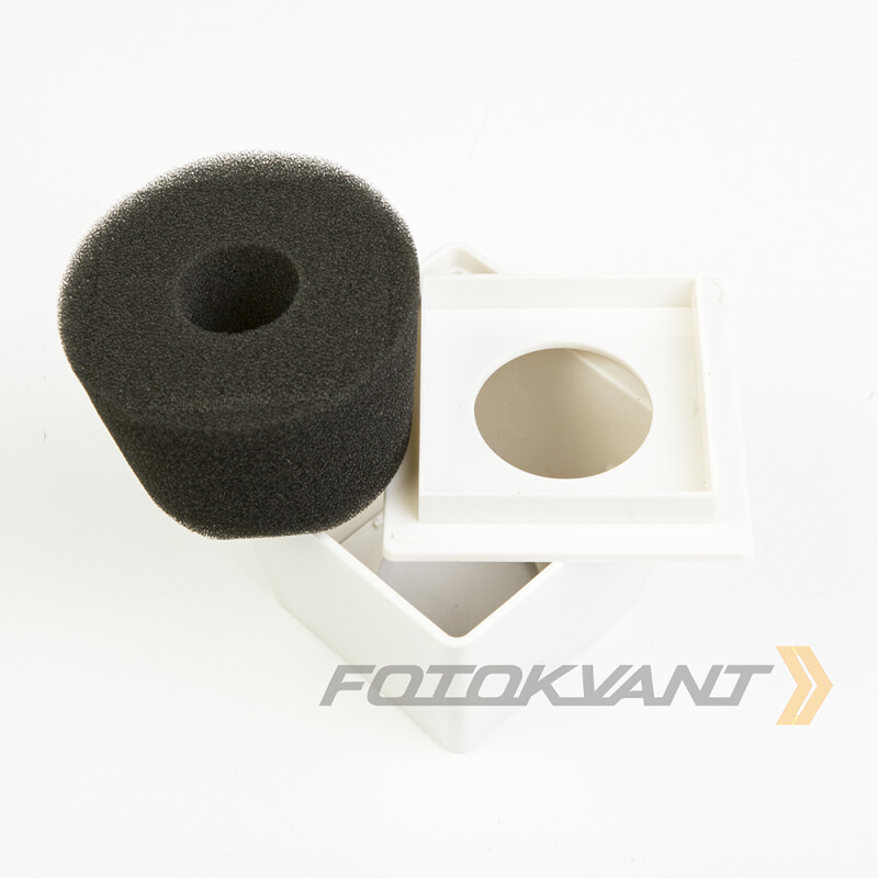 Fotokvant MAC-20-White трапеция для микрофона белая