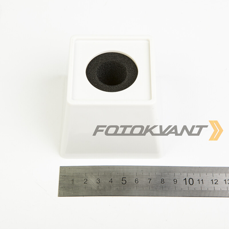 Fotokvant MAC-20-White трапеция для микрофона белая