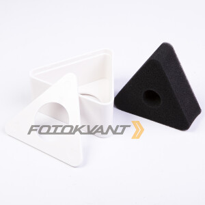 Fotokvant MAC-19-White треугольник для микрофона белый