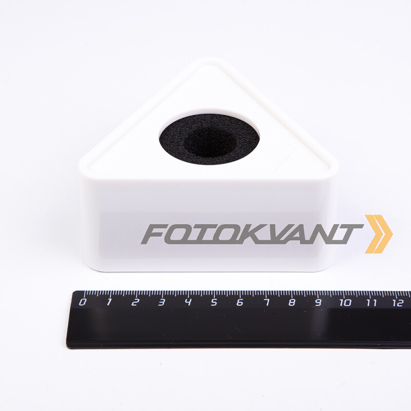 Fotokvant MAC-19-White треугольник для микрофона белый