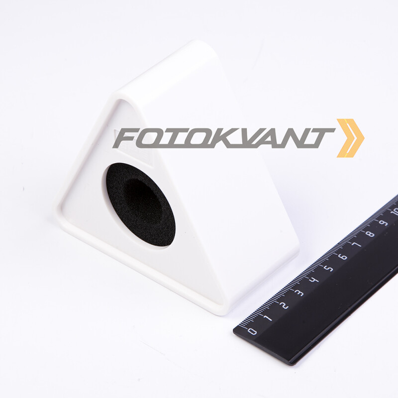 Fotokvant MAC-19-White треугольник для микрофона белый
