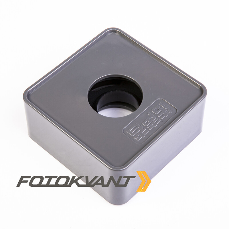 Fotokvant MAC-21-Grey тонкий прямоугольник для микрофона серый