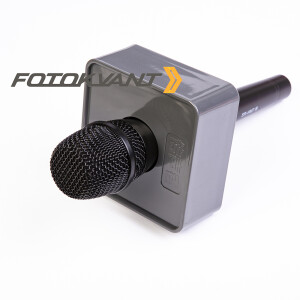 Fotokvant MAC-21-Grey тонкий прямоугольник для микрофона серый