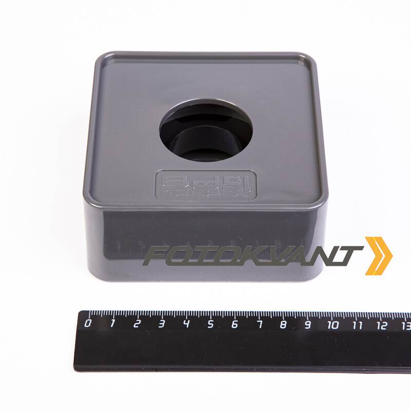 Fotokvant MAC-21-Grey тонкий прямоугольник для микрофона серый