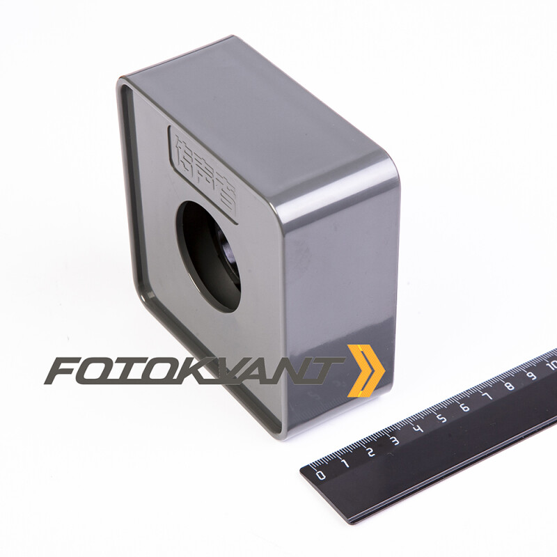 Fotokvant MAC-21-Grey тонкий прямоугольник для микрофона серый