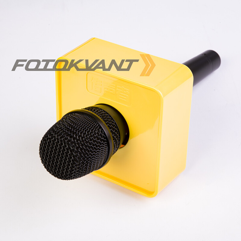 Fotokvant MAC-21-Yellow плоский прямоугольник для микрофона желтый