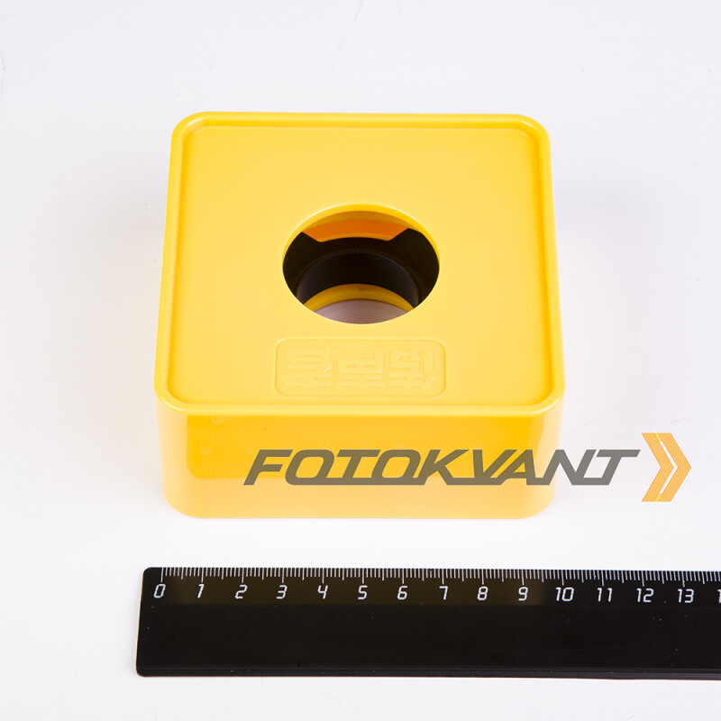 Fotokvant MAC-21-Yellow плоский прямоугольник для микрофона желтый