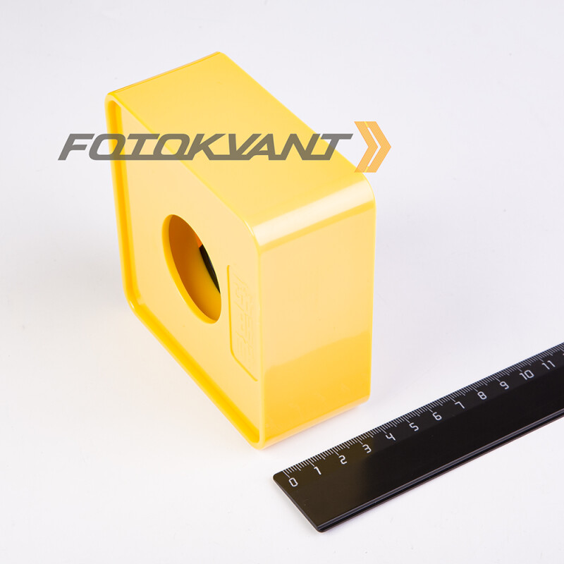 Fotokvant MAC-21-Yellow плоский прямоугольник для микрофона желтый