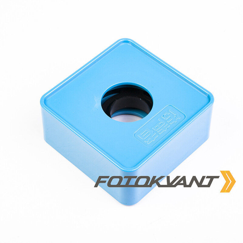 Fotokvant MAC-21-Blue плоский прямоугольник для микрофона голубой