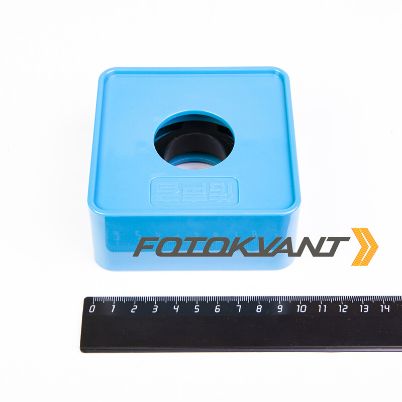 Fotokvant MAC-21-Blue плоский прямоугольник для микрофона голубой