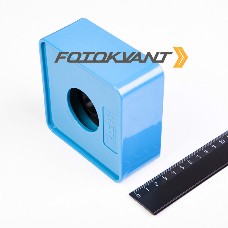 Fotokvant MAC-21-Blue плоский прямоугольник для микрофона голубой