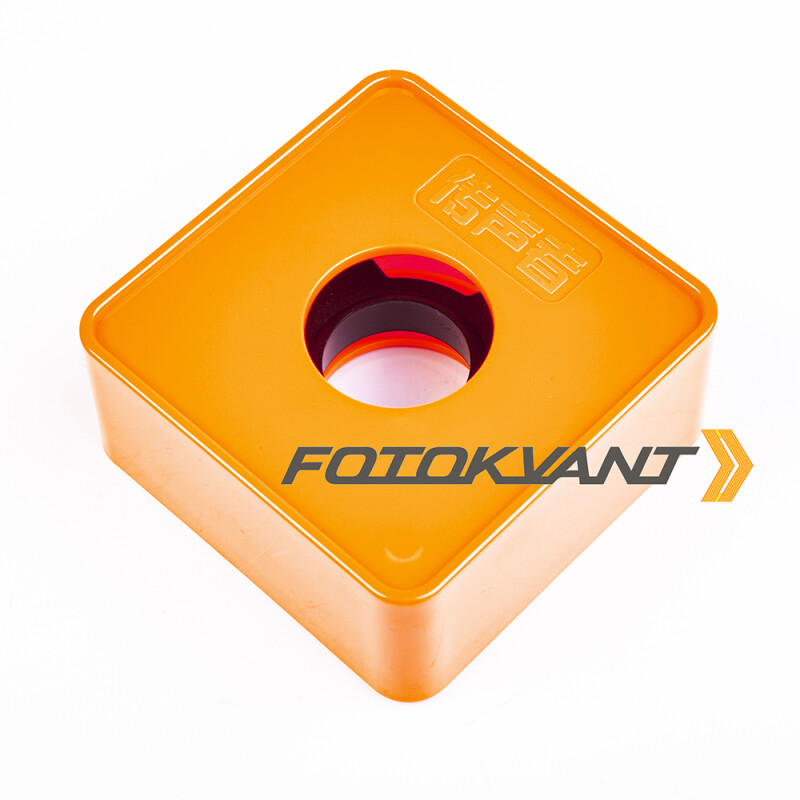 Fotokvant MAC-21-Orange плоский прямоугольник для микрофона оранжевый