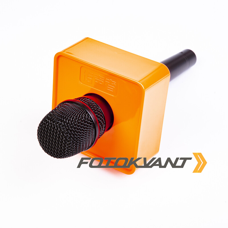 Fotokvant MAC-21-Orange плоский прямоугольник для микрофона оранжевый