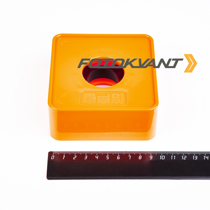 Fotokvant MAC-21-Orange плоский прямоугольник для микрофона оранжевый
