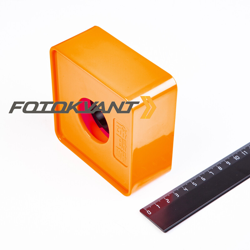 Fotokvant MAC-21-Orange плоский прямоугольник для микрофона оранжевый