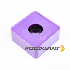 Fotokvant MAC-21-Purple плоский прямоугольник для микрофона фиолетовый