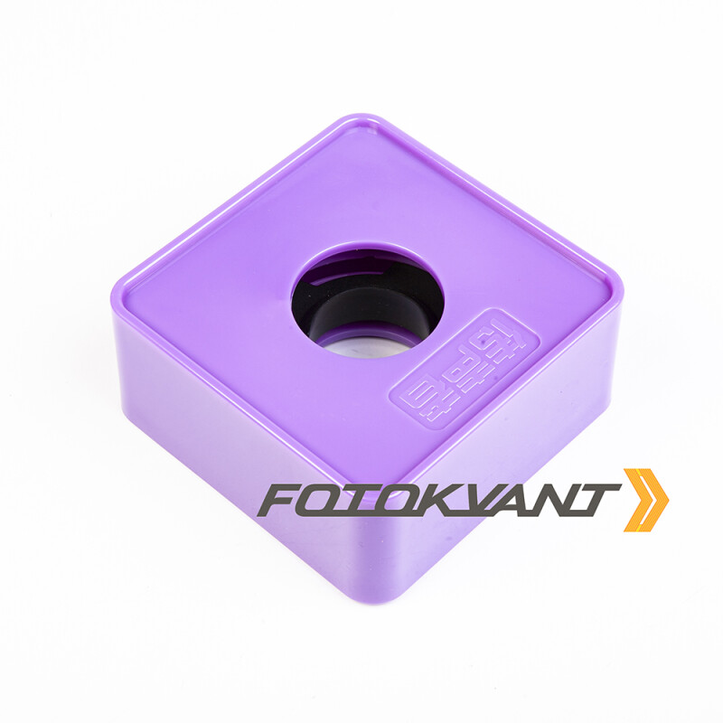 Fotokvant MAC-21-Purple плоский прямоугольник для микрофона фиолетовый