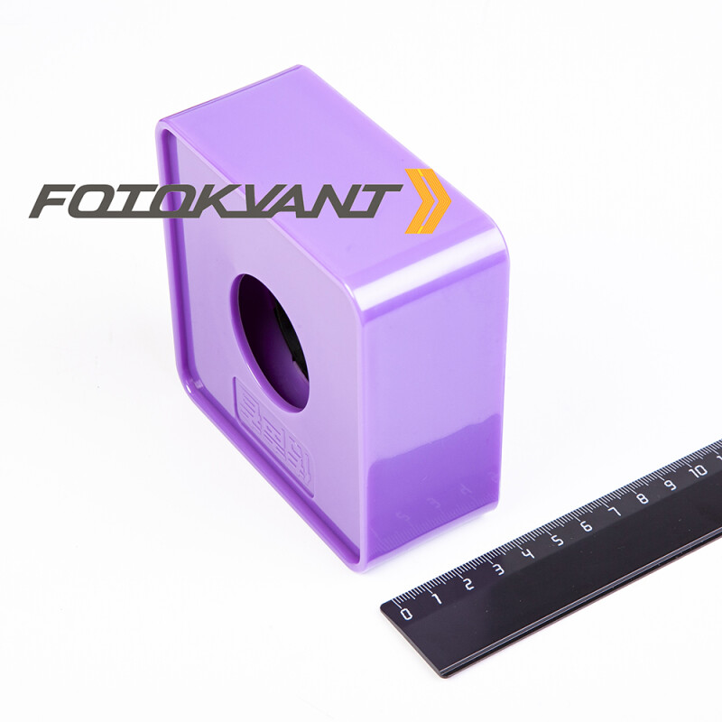 Fotokvant MAC-21-Purple плоский прямоугольник для микрофона фиолетовый