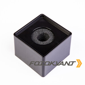 Fotokvant MAC-22-Black большой куб для микрофона черный