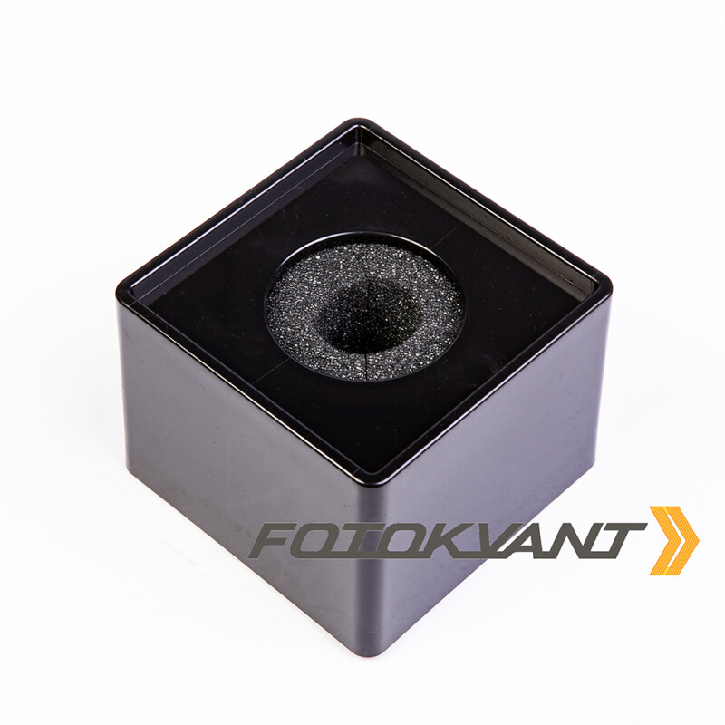 Fotokvant MAC-22-Black большой куб для микрофона черный