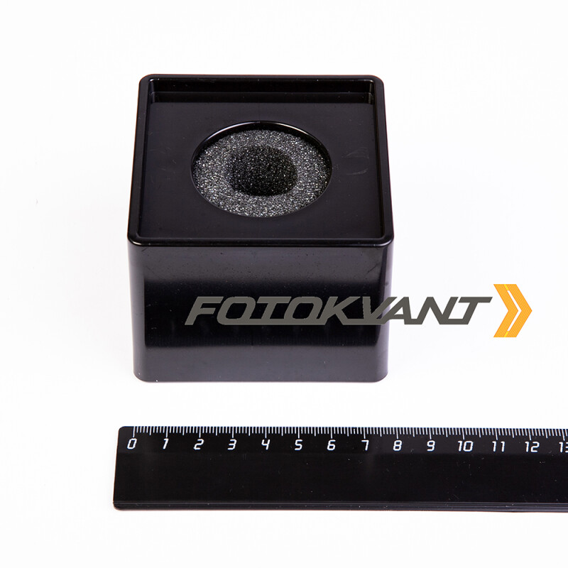 Fotokvant MAC-22-Black большой куб для микрофона черный