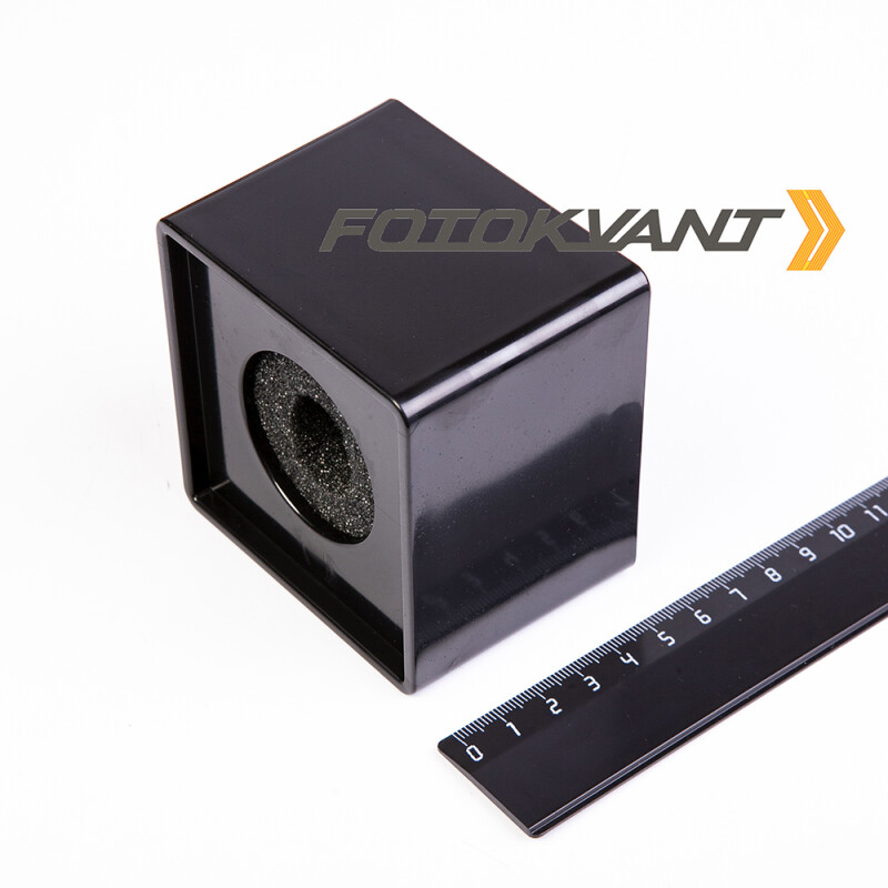 Fotokvant MAC-22-Black большой куб для микрофона черный