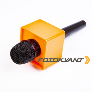 Fotokvant MAC-22-Orange большой куб для микрофона оранжевый