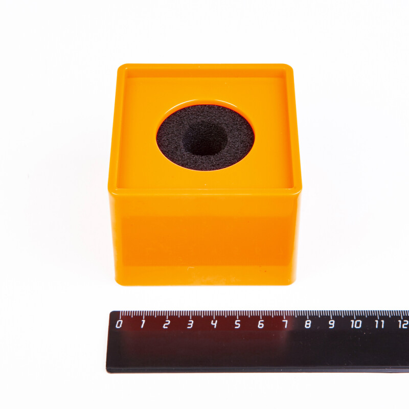 Fotokvant MAC-22-Orange большой куб для микрофона оранжевый