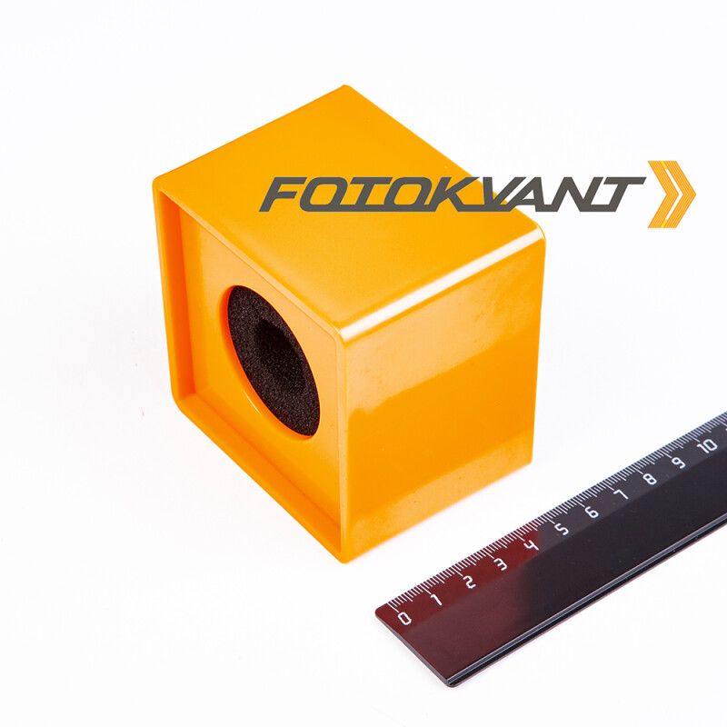 Fotokvant MAC-22-Orange большой куб для микрофона оранжевый