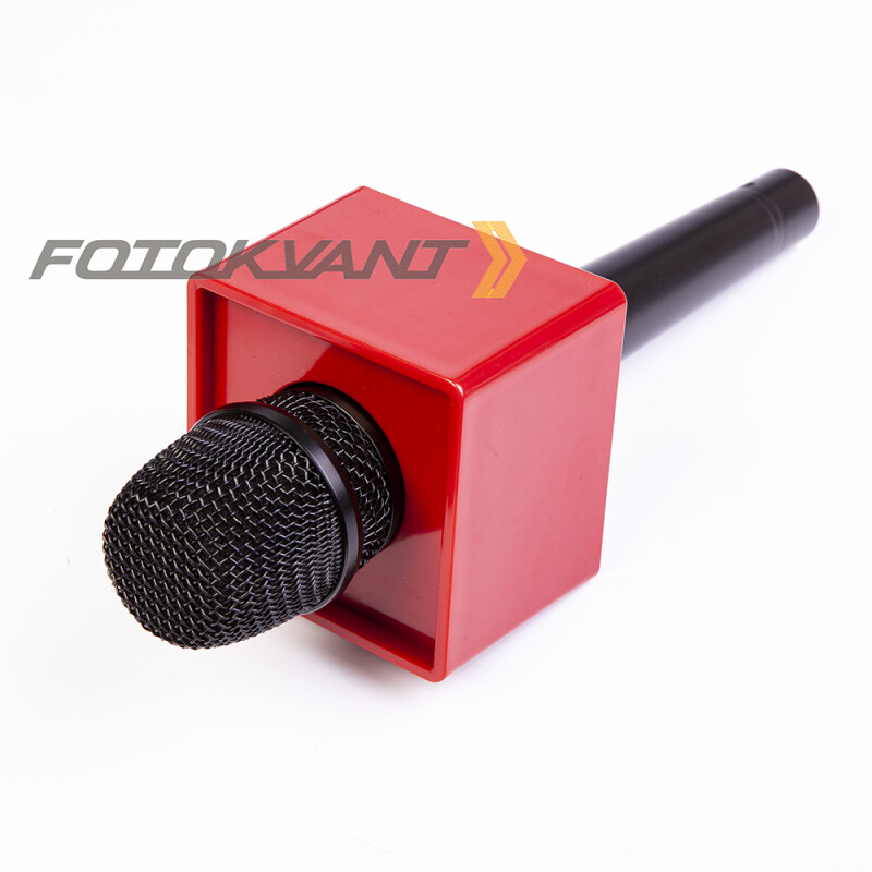 Fotokvant MAC-22-Red большой куб для микрофона красный