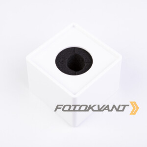 Fotokvant MAC-22-White большой куб для микрофона белый