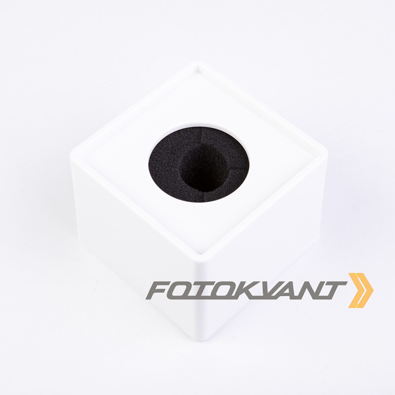 Fotokvant MAC-22-White большой куб для микрофона белый