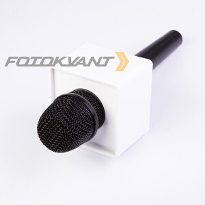 Fotokvant MAC-22-White большой куб для микрофона белый