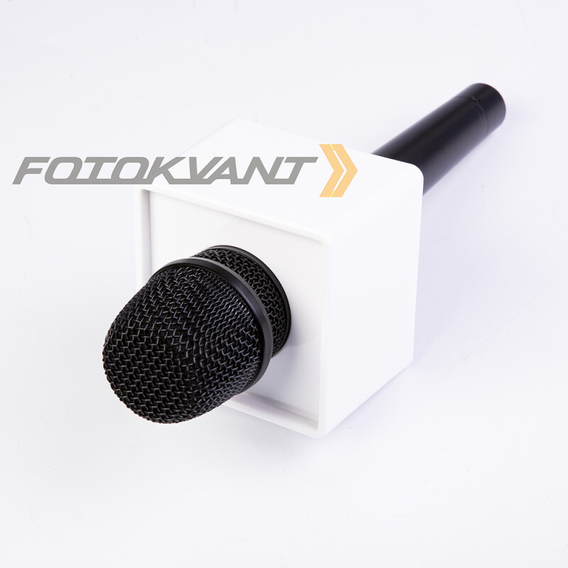 Fotokvant MAC-22-White большой куб для микрофона белый