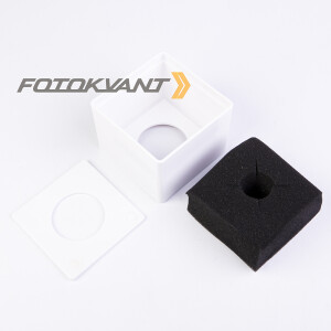 Fotokvant MAC-22-White большой куб для микрофона белый