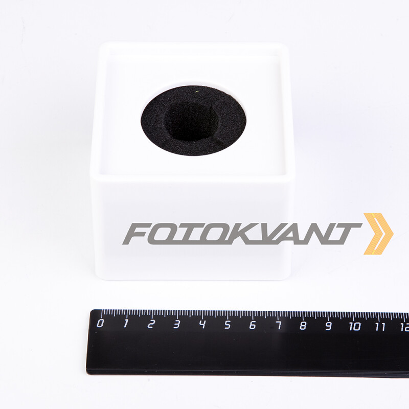 Fotokvant MAC-22-White большой куб для микрофона белый