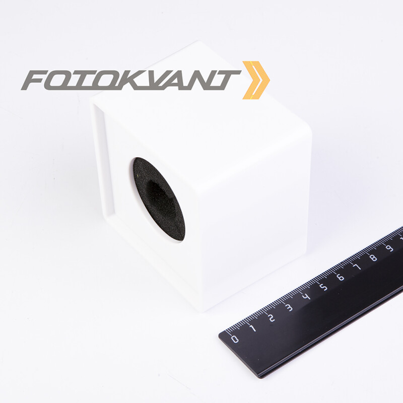 Fotokvant MAC-22-White большой куб для микрофона белый