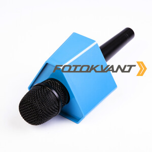 Fotokvant MAC-23-Blue диамонд для микрофона голубой