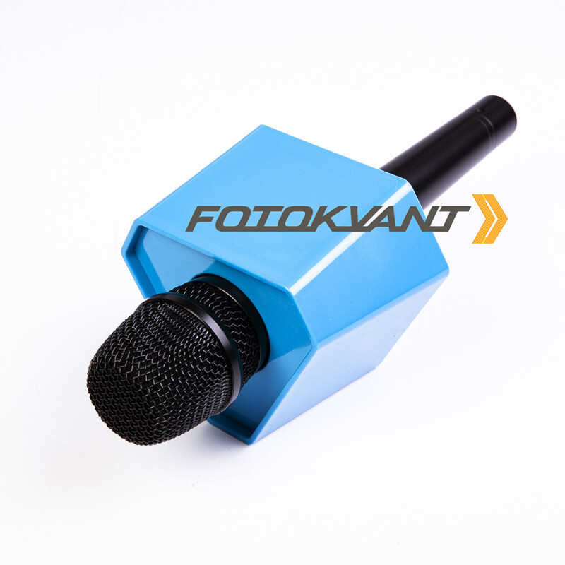 Fotokvant MAC-23-Blue диамонд для микрофона голубой