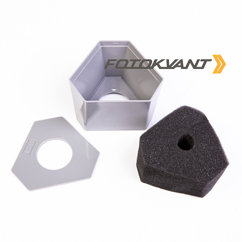 Fotokvant MAC-23-Grey диамонд для микрофона серый