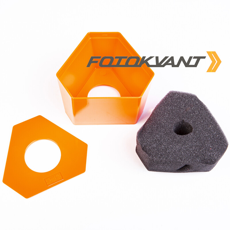 Fotokvant MAC-23-Orange диамонд для микрофона оранжевый