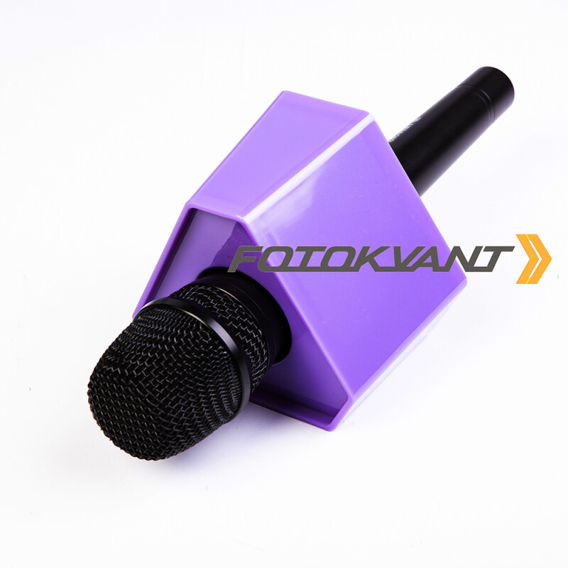 Fotokvant MAC-23-Purple диамонд для микрофона фиолетовый