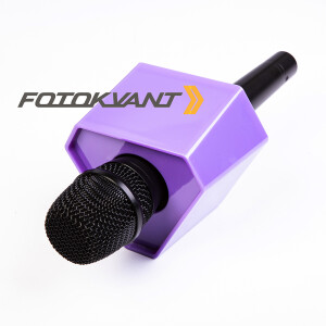 Fotokvant MAC-23-Purple диамонд для микрофона фиолетовый