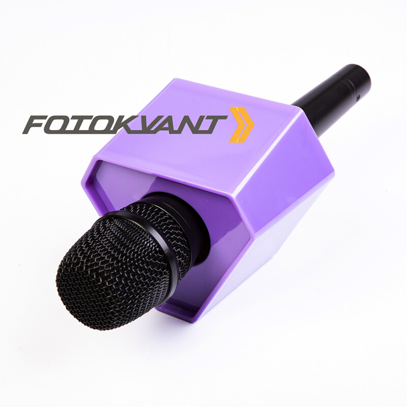 Fotokvant MAC-23-Purple диамонд для микрофона фиолетовый