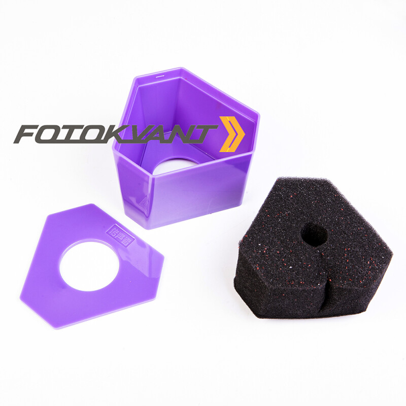 Fotokvant MAC-23-Purple диамонд для микрофона фиолетовый